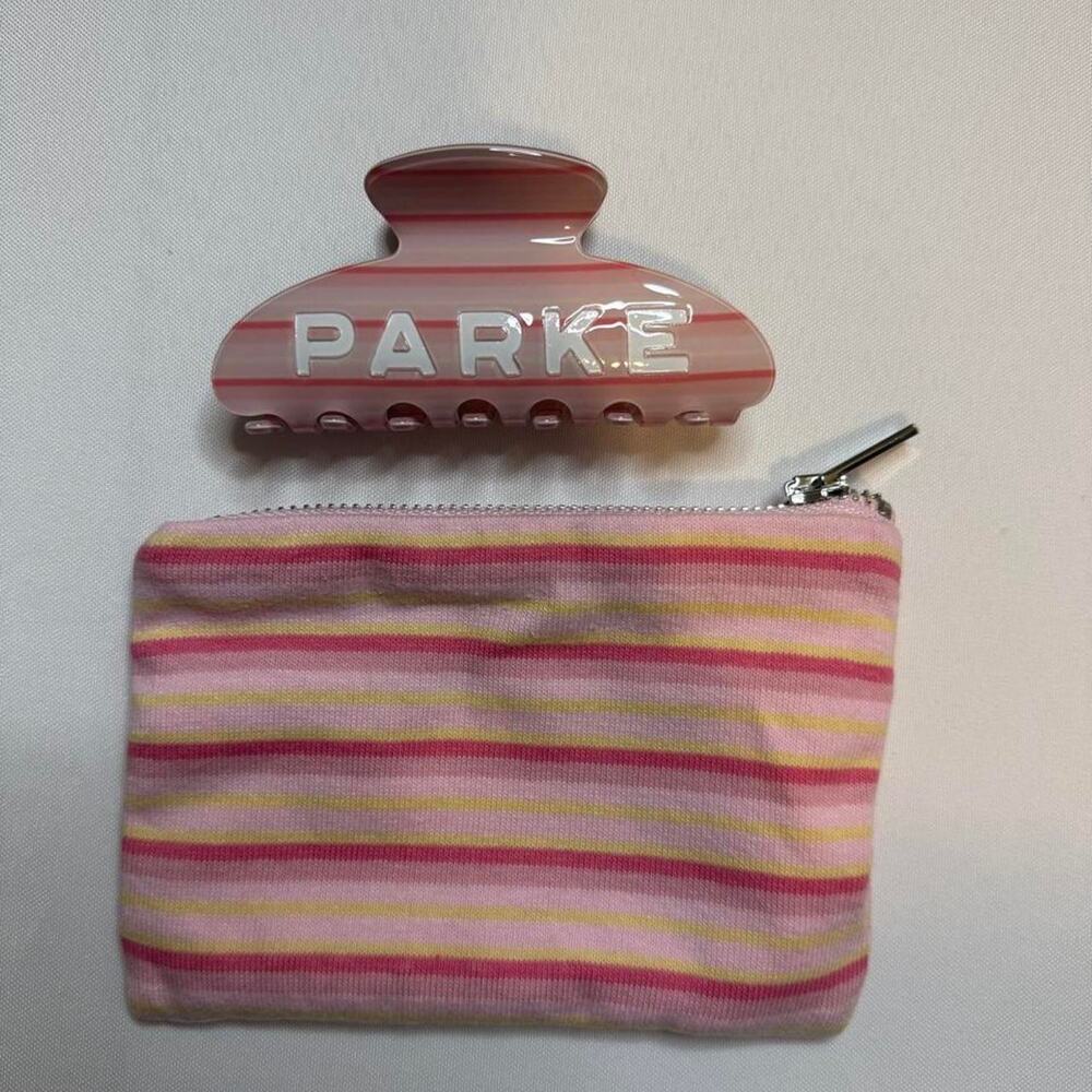 Parke claw clip nwt